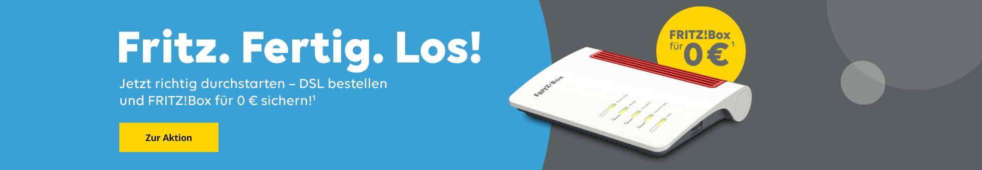 DSL mit Router