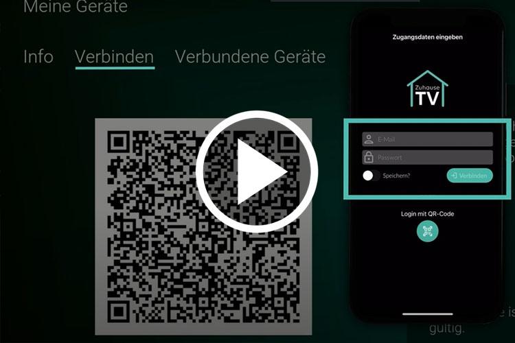 Standbild von Video zu Nutzung von ZuhauseTV auf mobilen Geraeten