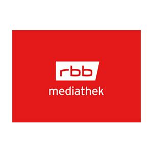 Mediathek Logo rbb